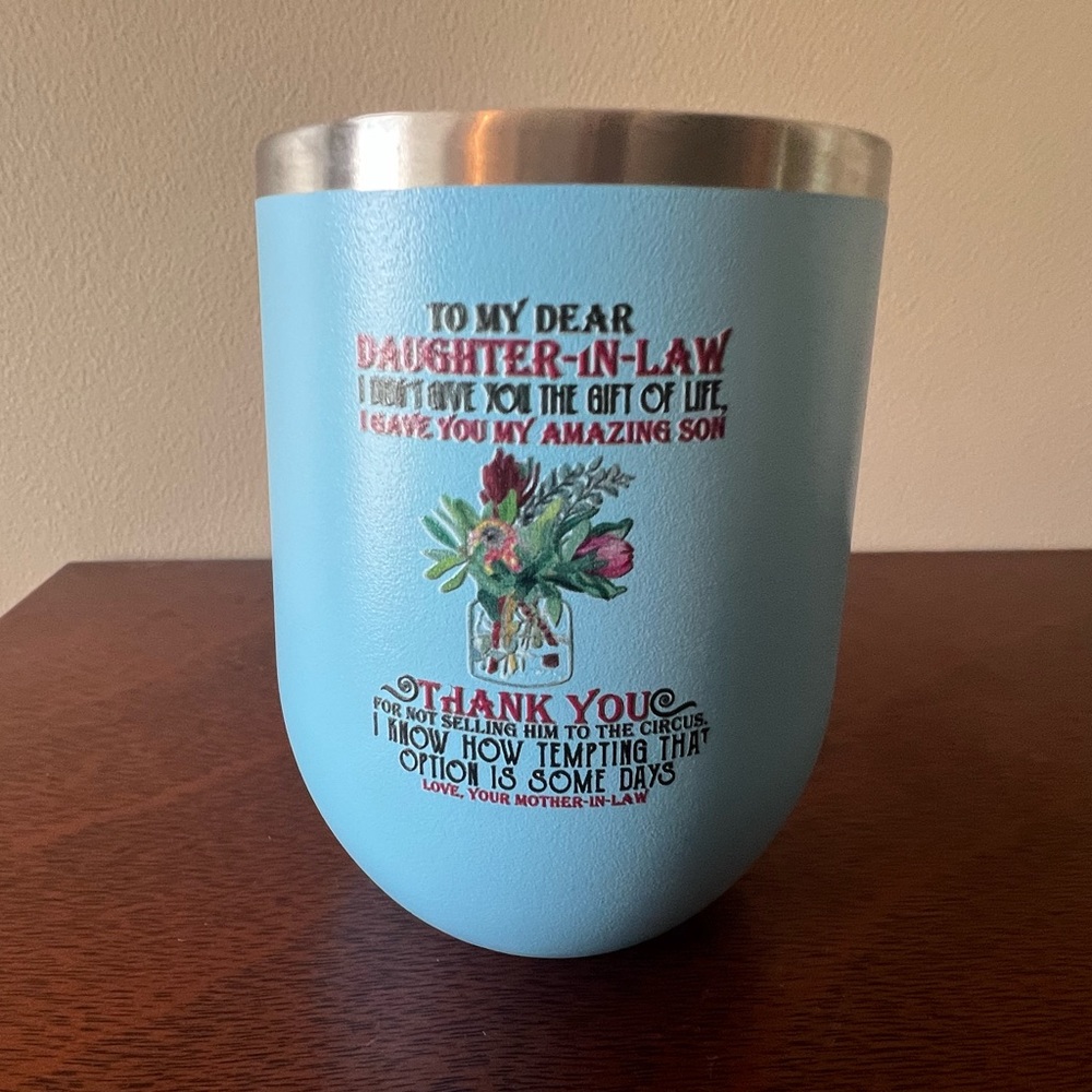 Daughter in Law Polar Camel Cup